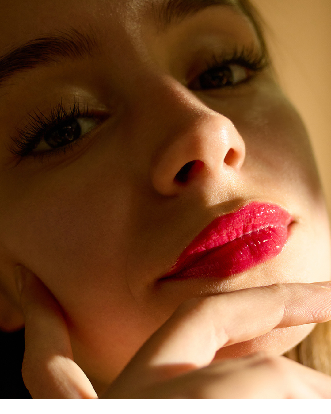 Óleo Labial cor Magenta