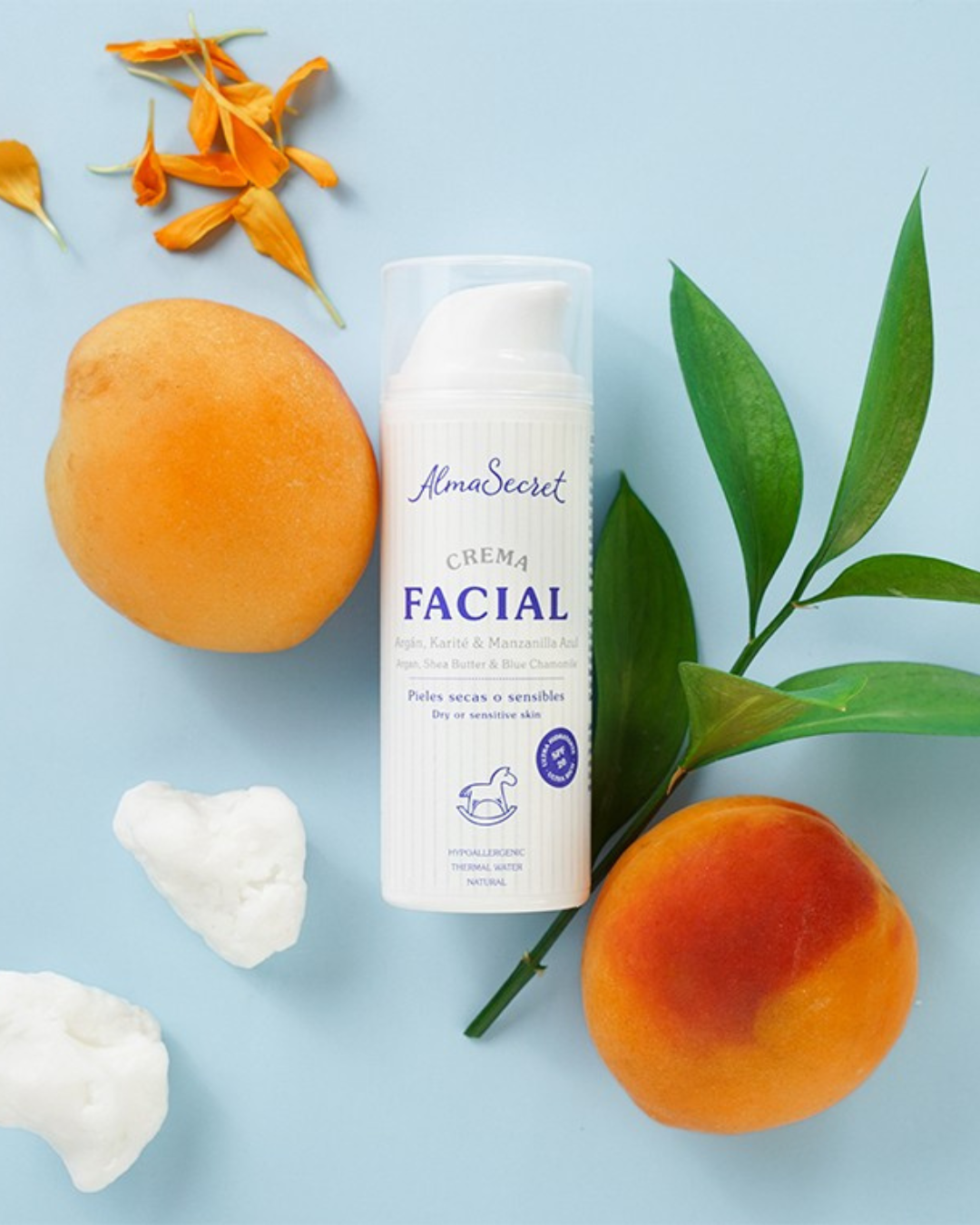 Creme Facial Hidratante e Calmante SPF20