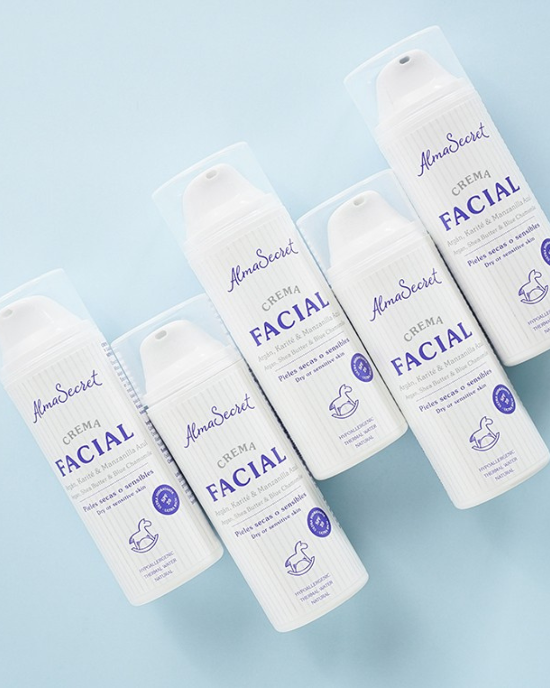 Creme Facial Hidratante e Calmante SPF20