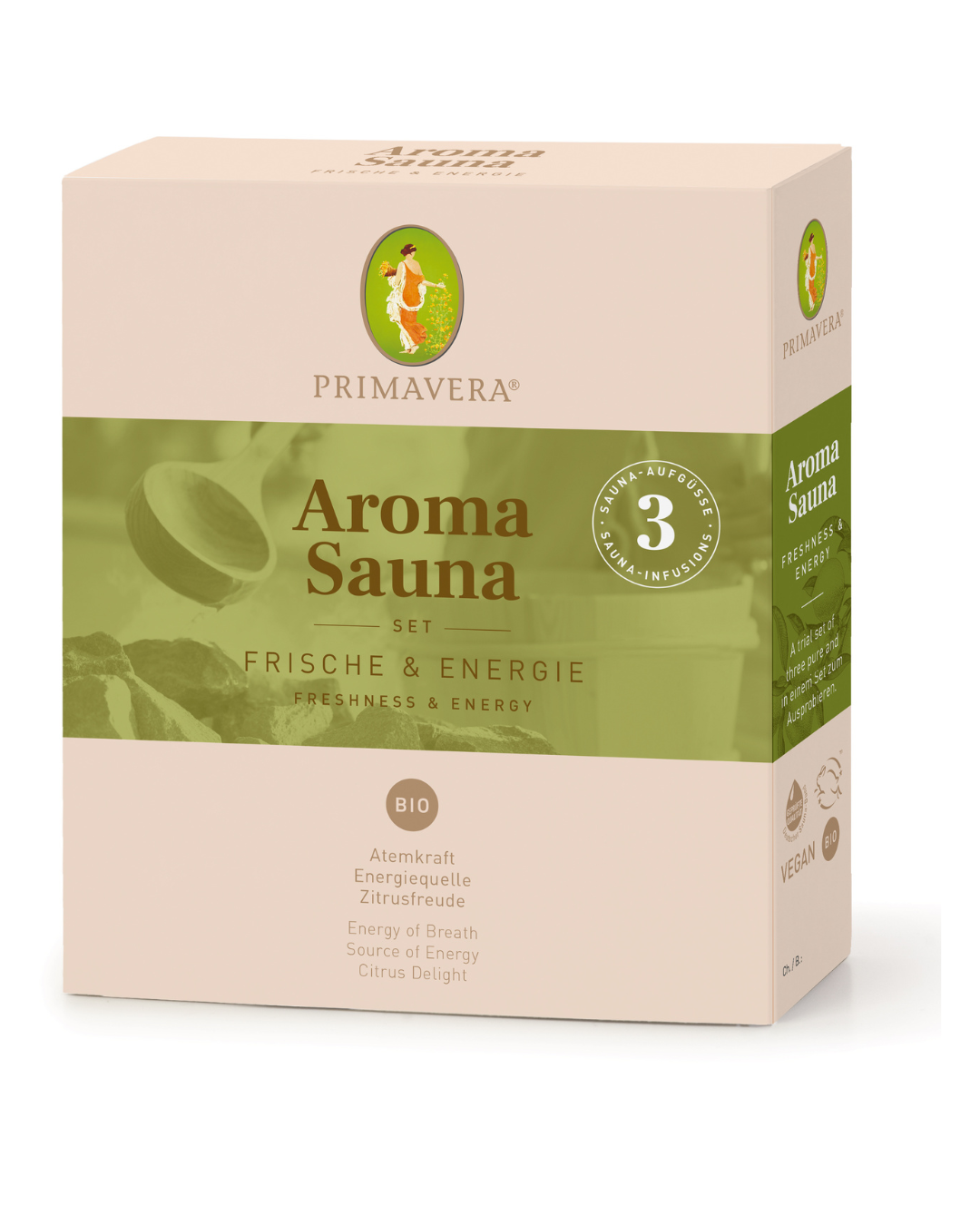Conjunto Aromático para Sauna Frescura e Energia