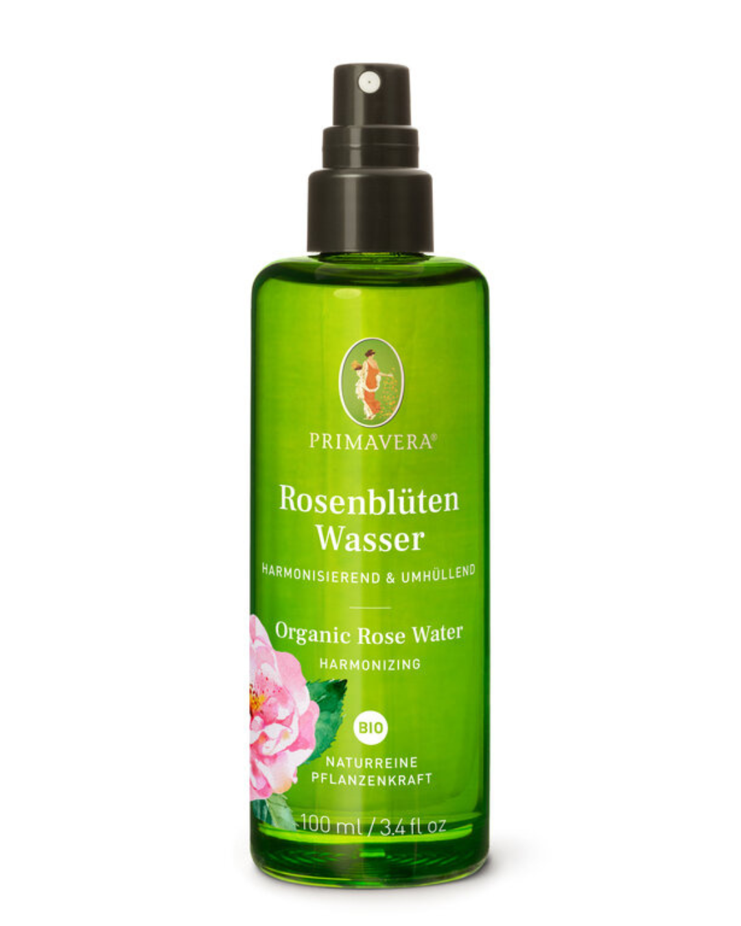 Água /Hidrolato de Rosa de Damascena Biológico