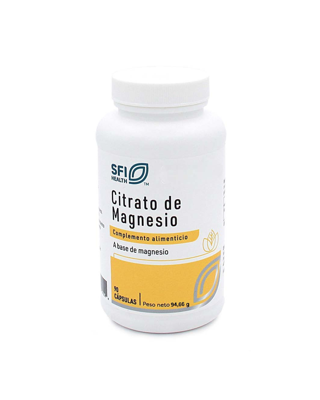 CITRATO DE MAGNESIO 90 cáps.