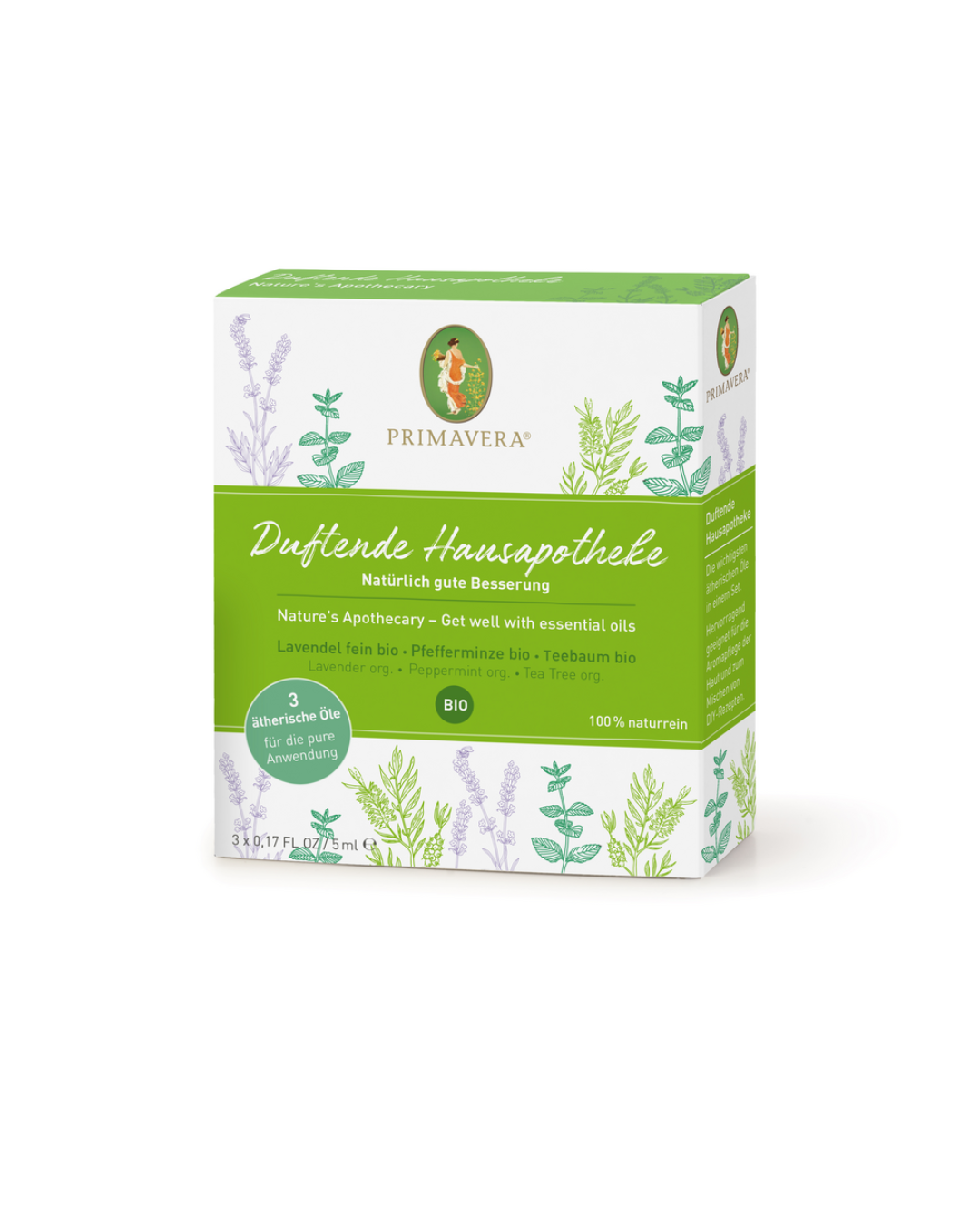 Conjunto de óleos essenciais Bio | Boticário da Natureza (Pack 3)