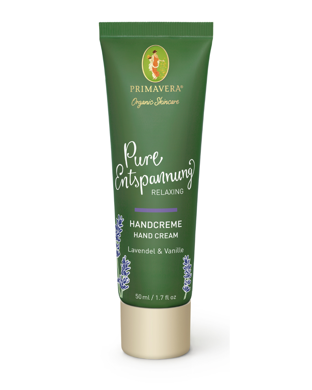 Creme de Mãos Puro Relaxamento- Lavanda e Baunilha