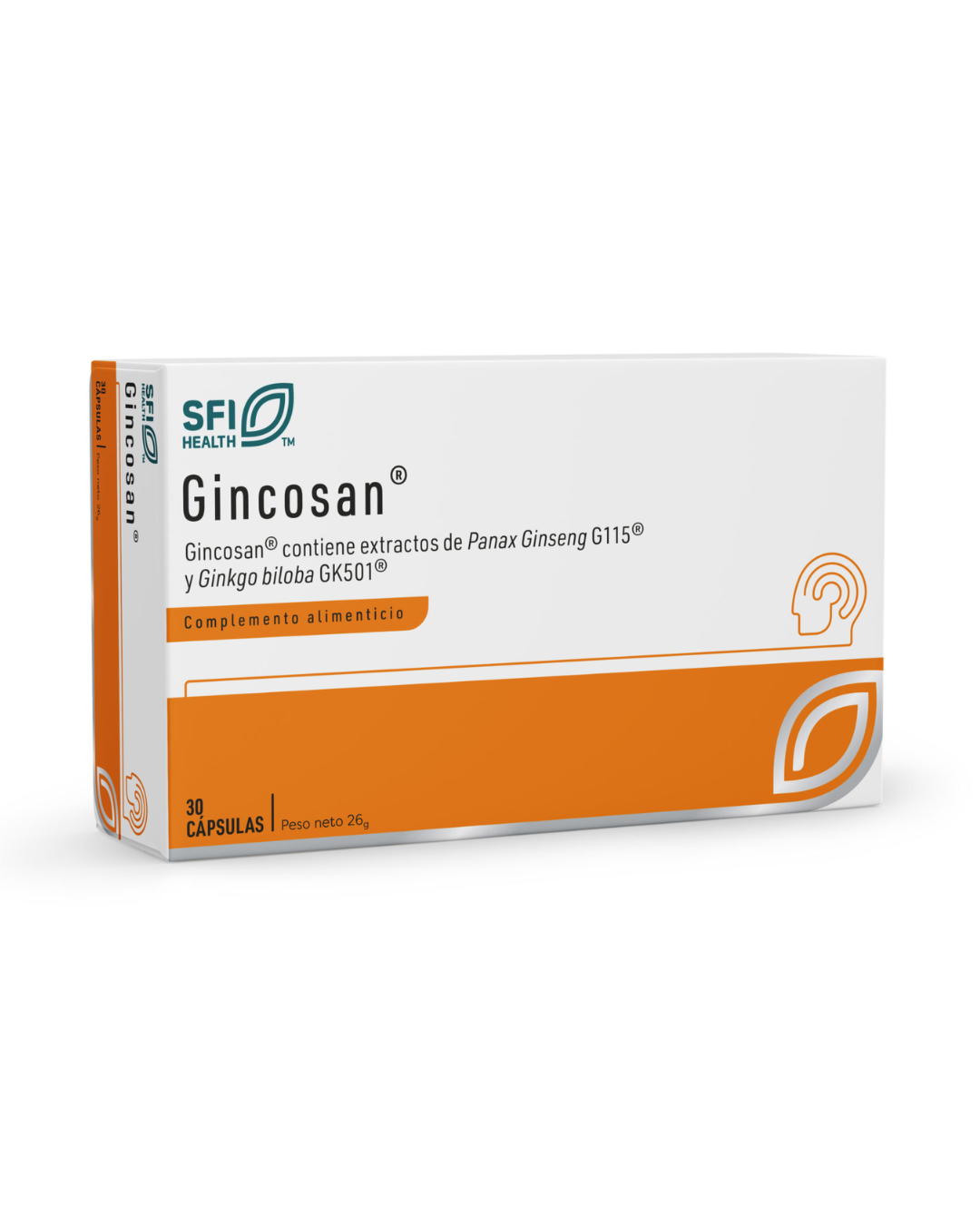 GINCOSAN 30 Cáps.