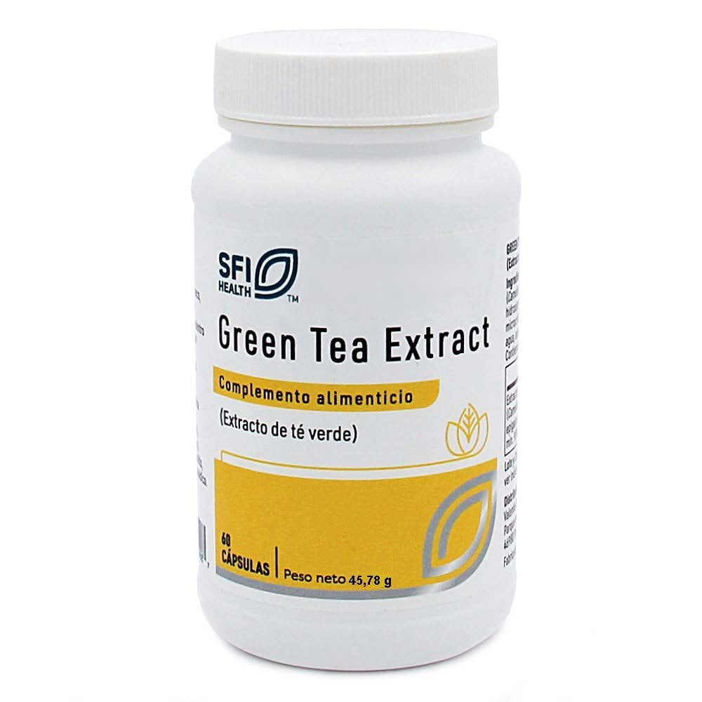 GREEN TEA EXTRACT 60 caps.