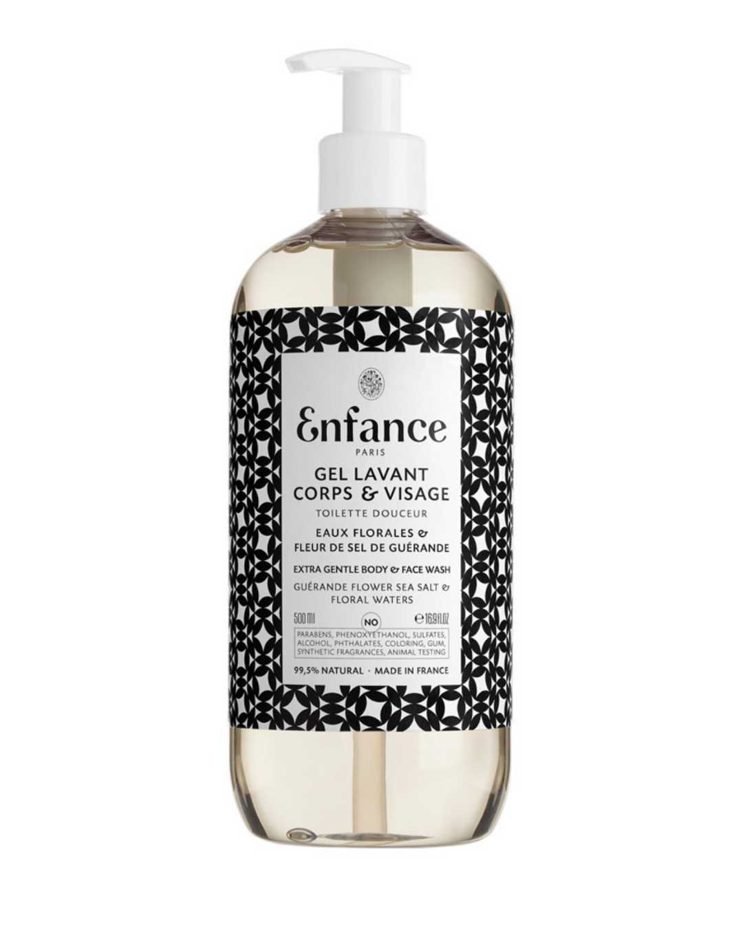 Gel de Limpeza Suave para Rosto e Corpo.