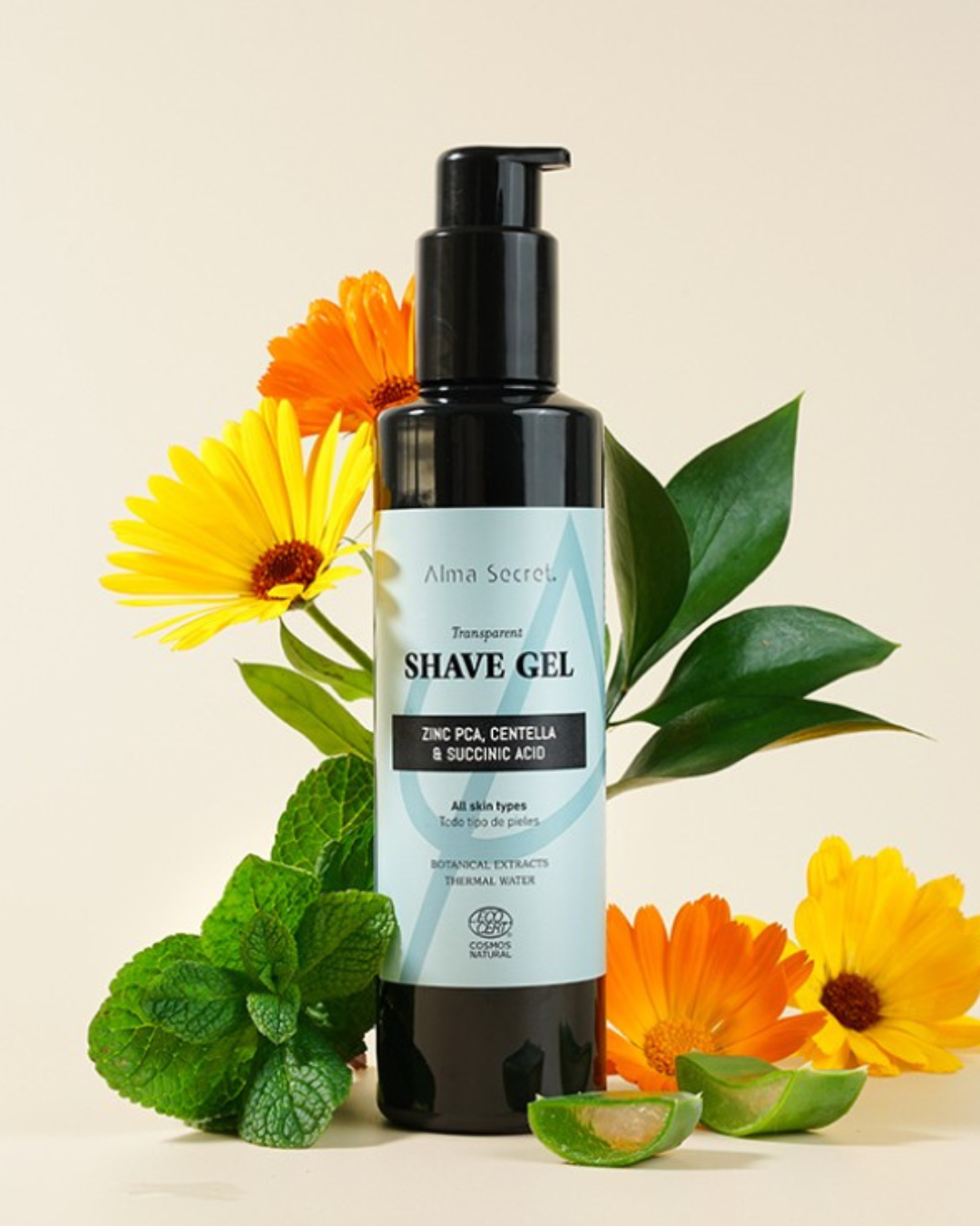 Gel de Barbear Transparente
