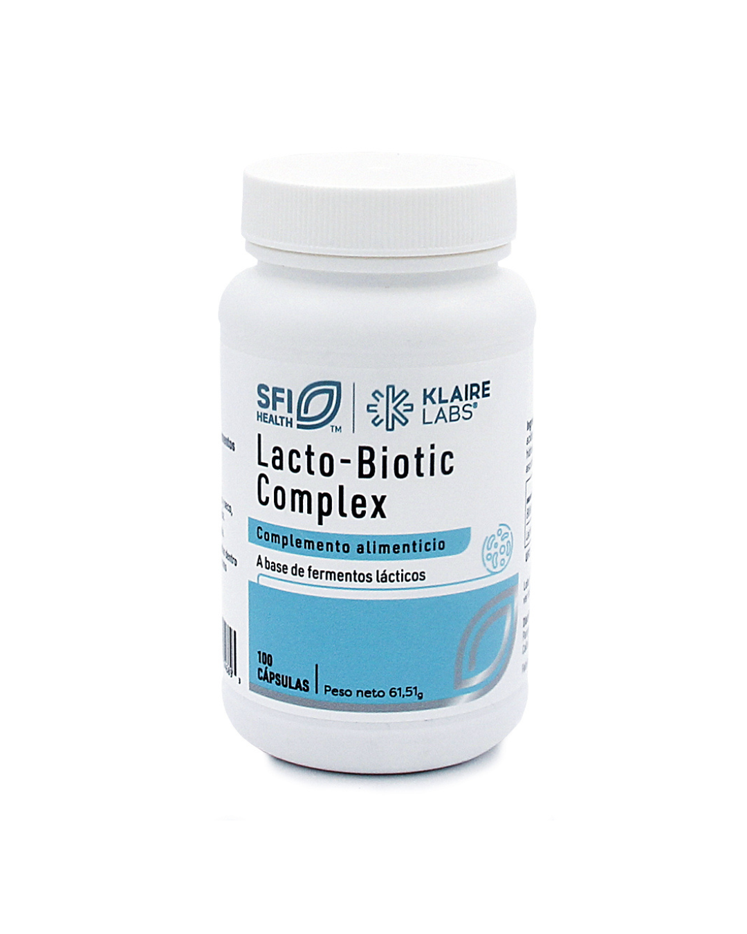 LACTO-BIOTIC COMPLEX 100 caps