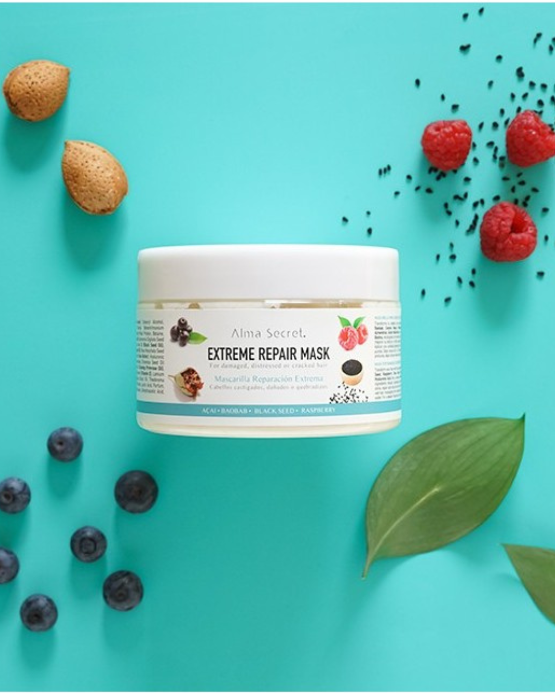 Máscara Reparação Extrema- Cabelos Danificados