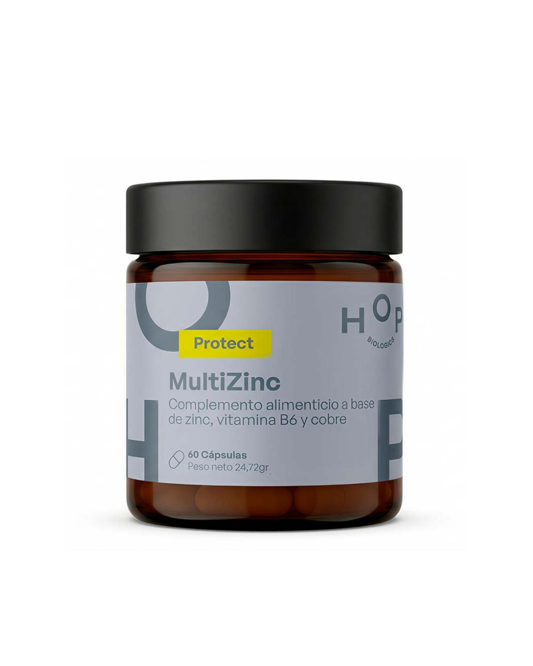MULTIZINC 60 Caps