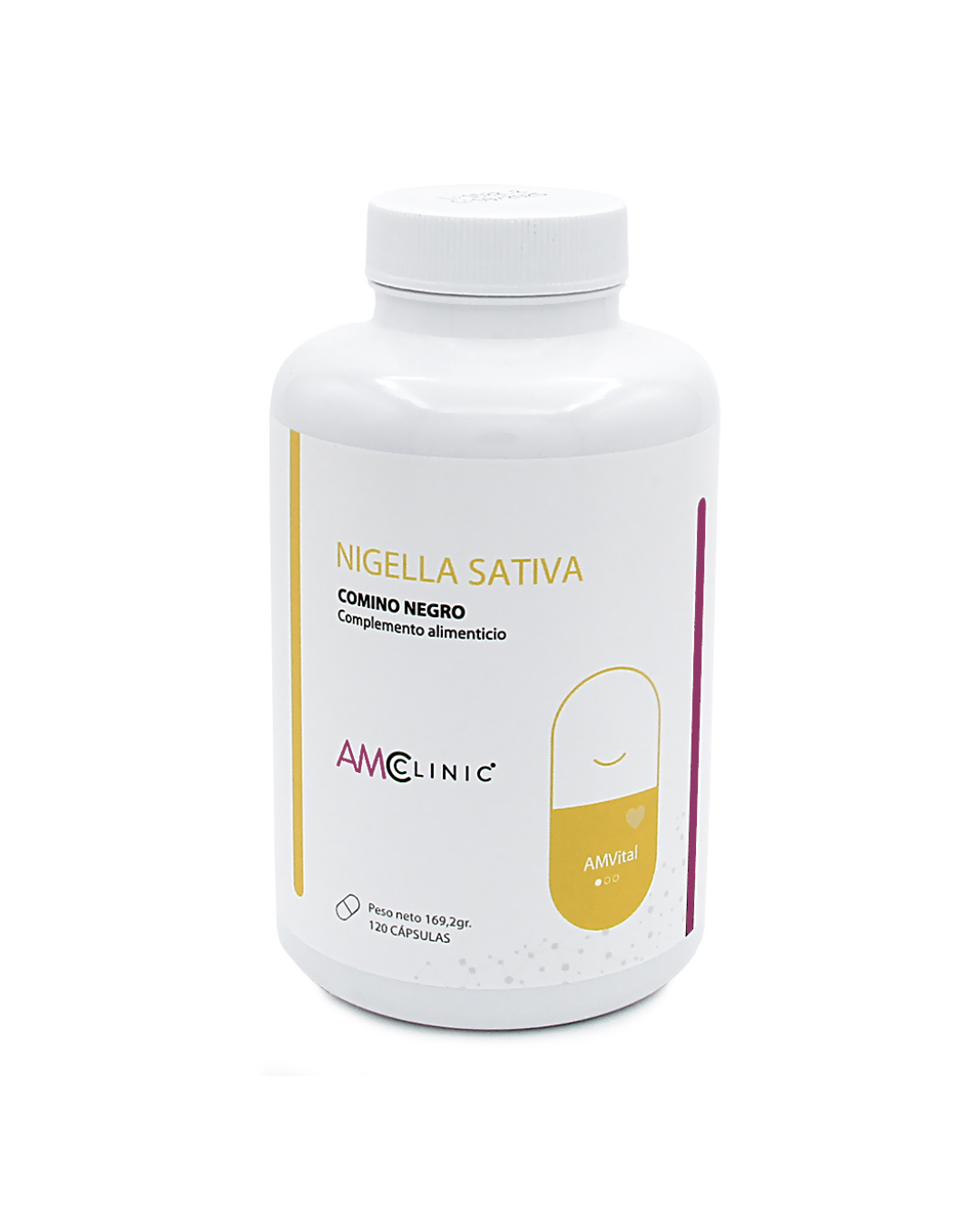 NIGELLA SATIVA 120 caps