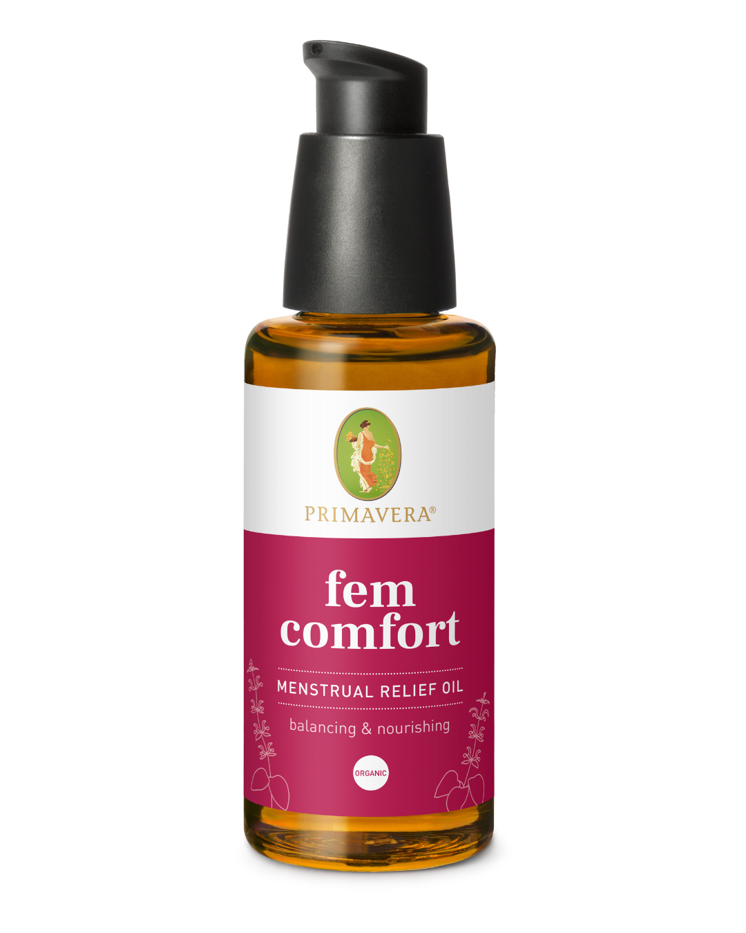 Óleo de Alívio Menstrual Biológico | Bem-estar Mulher