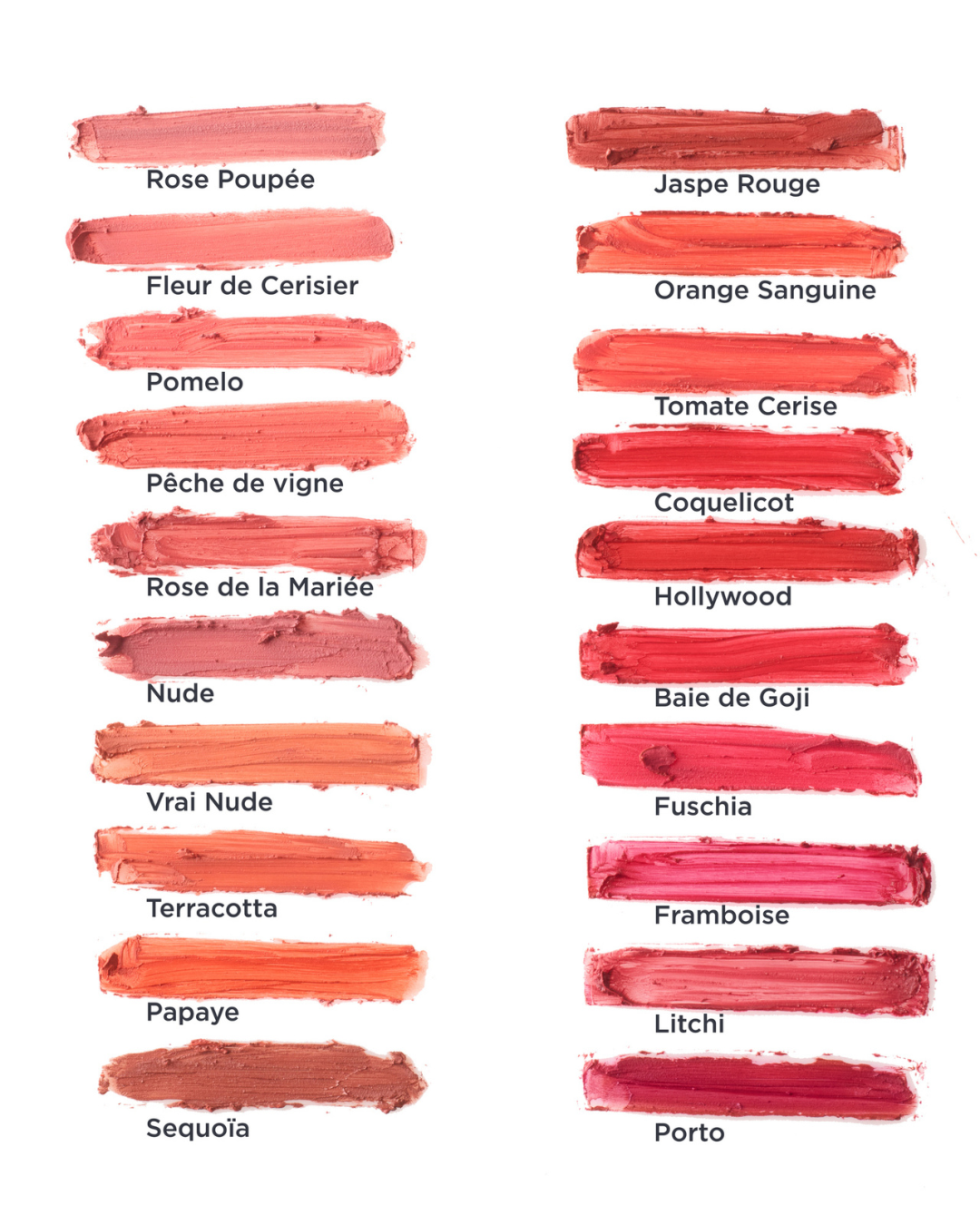 Batom Lábios cor Jaspe Vermelho