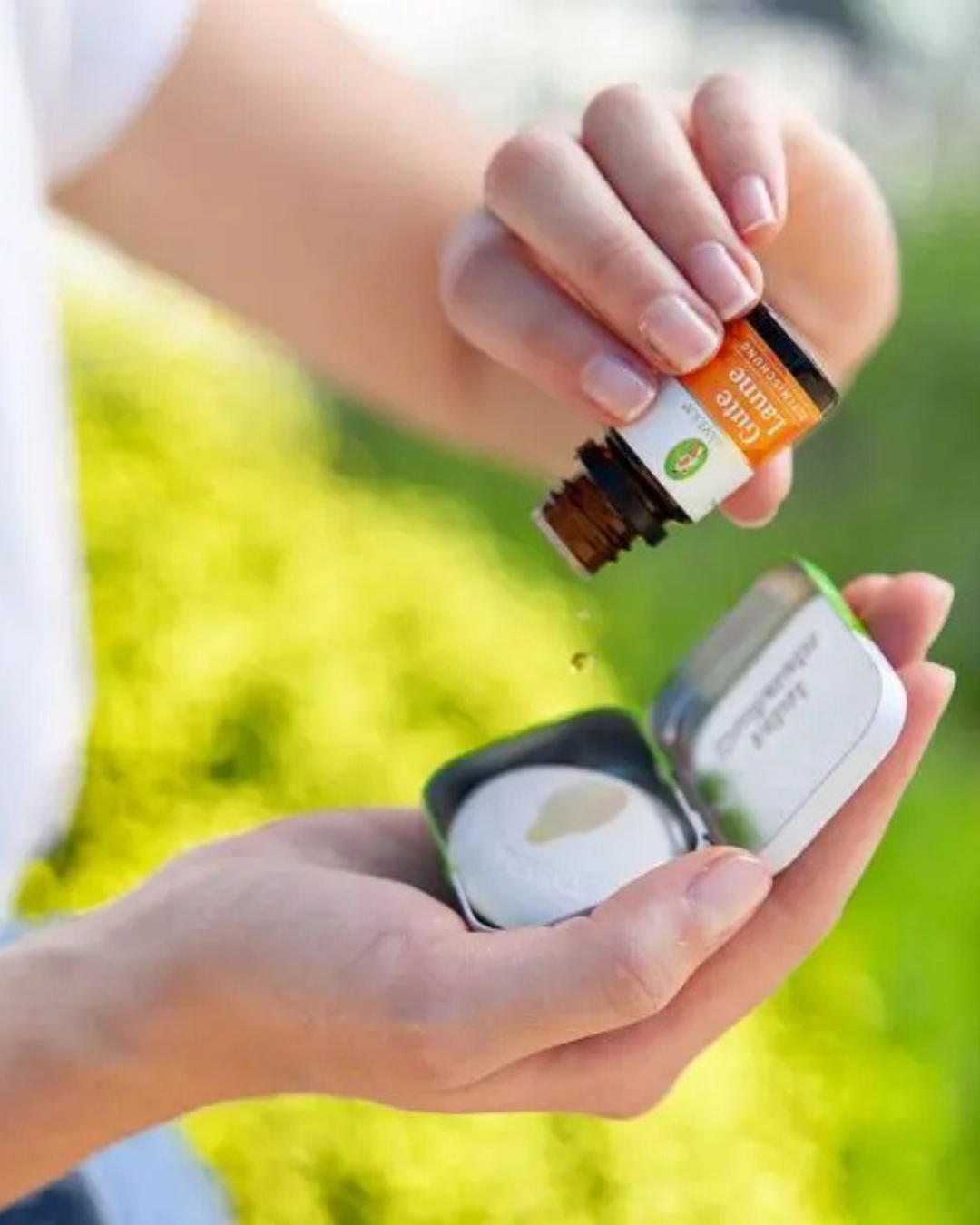 Mini Pedra Difusora de Aroma