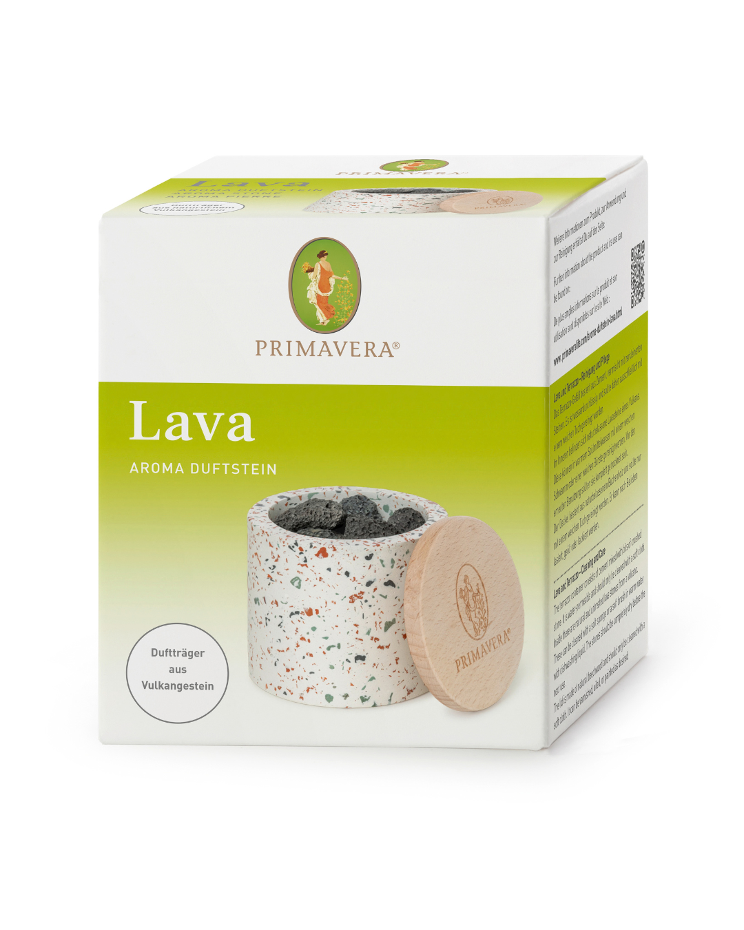 Pedra Difusora Aromática de Lava