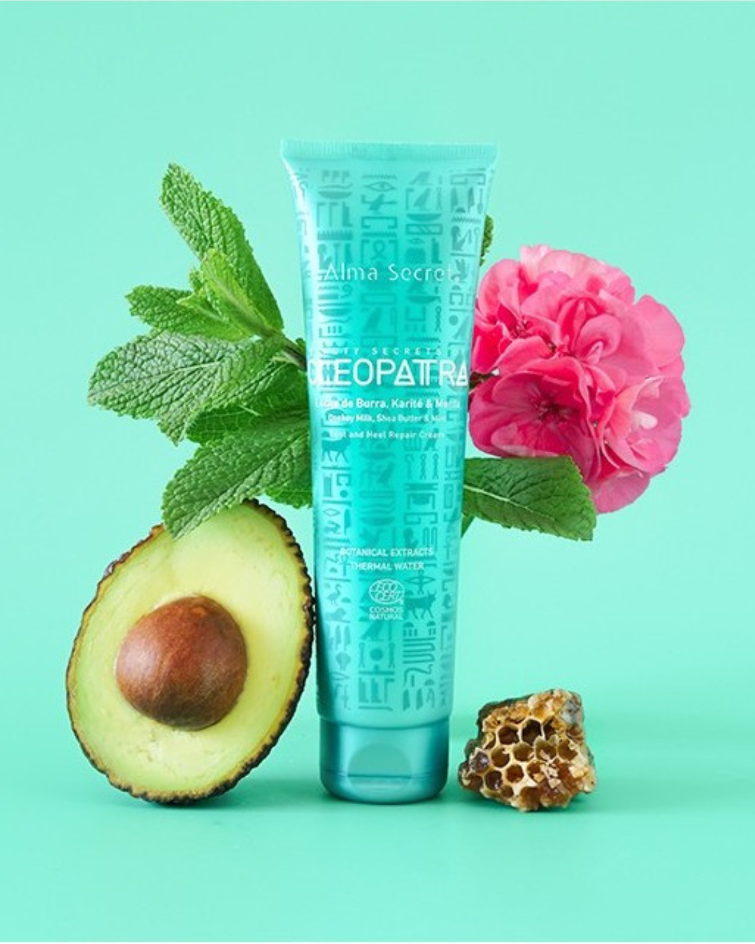 Creme Ultra Hidratante Pés e Calcanhares | Cleópatra