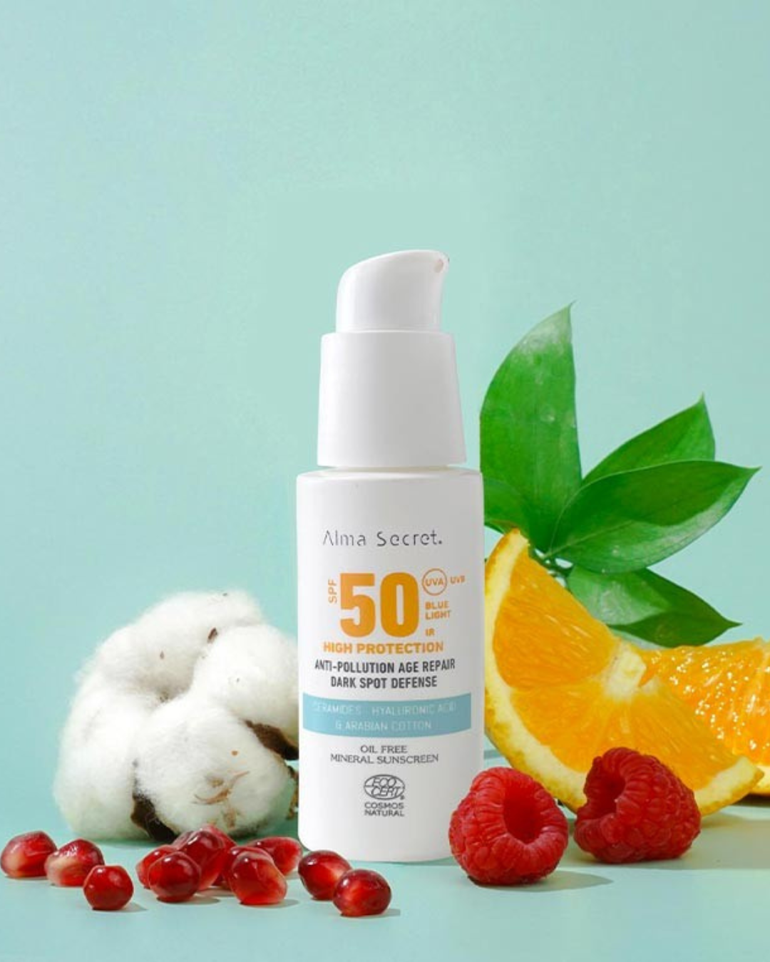 Protector Solar Facial SPF 50 com Ceramidas