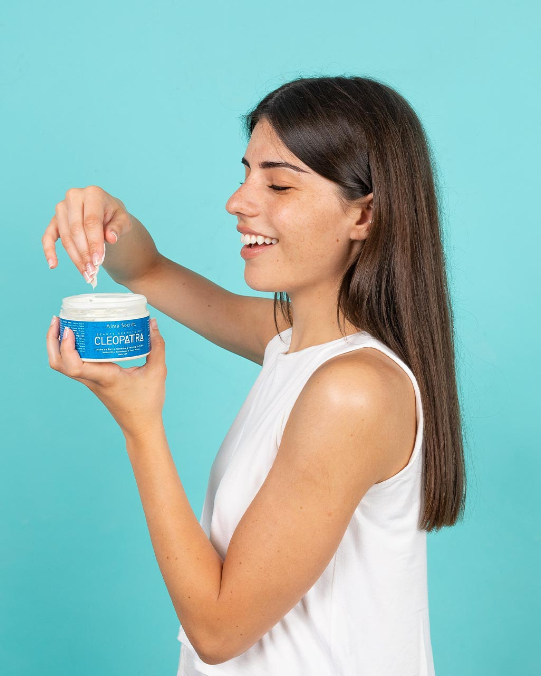 Creme de Corpo Hidratante Cleópatra | Refirmante e Reparador