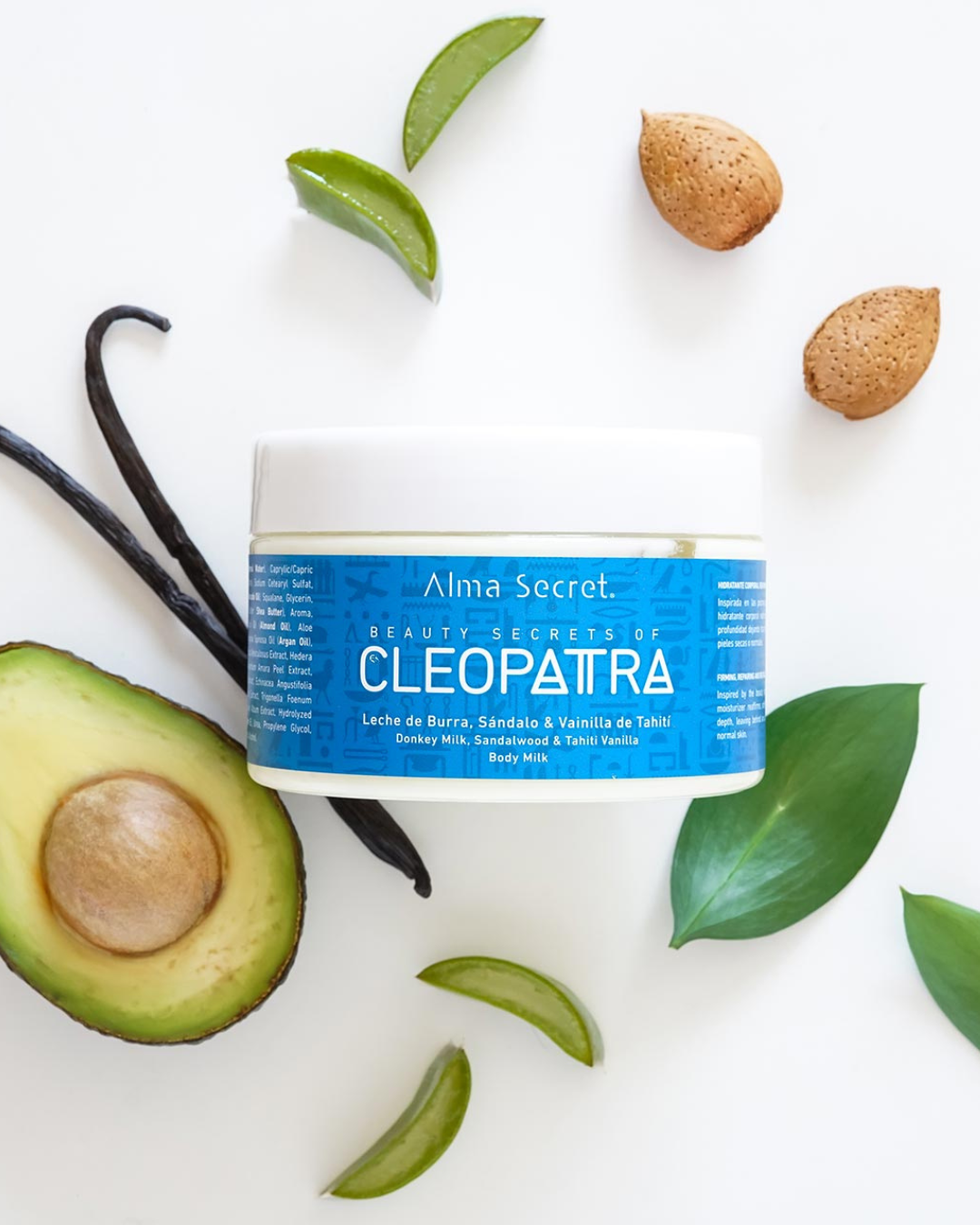 Creme de Corpo Hidratante Cleópatra | Refirmante e Reparador