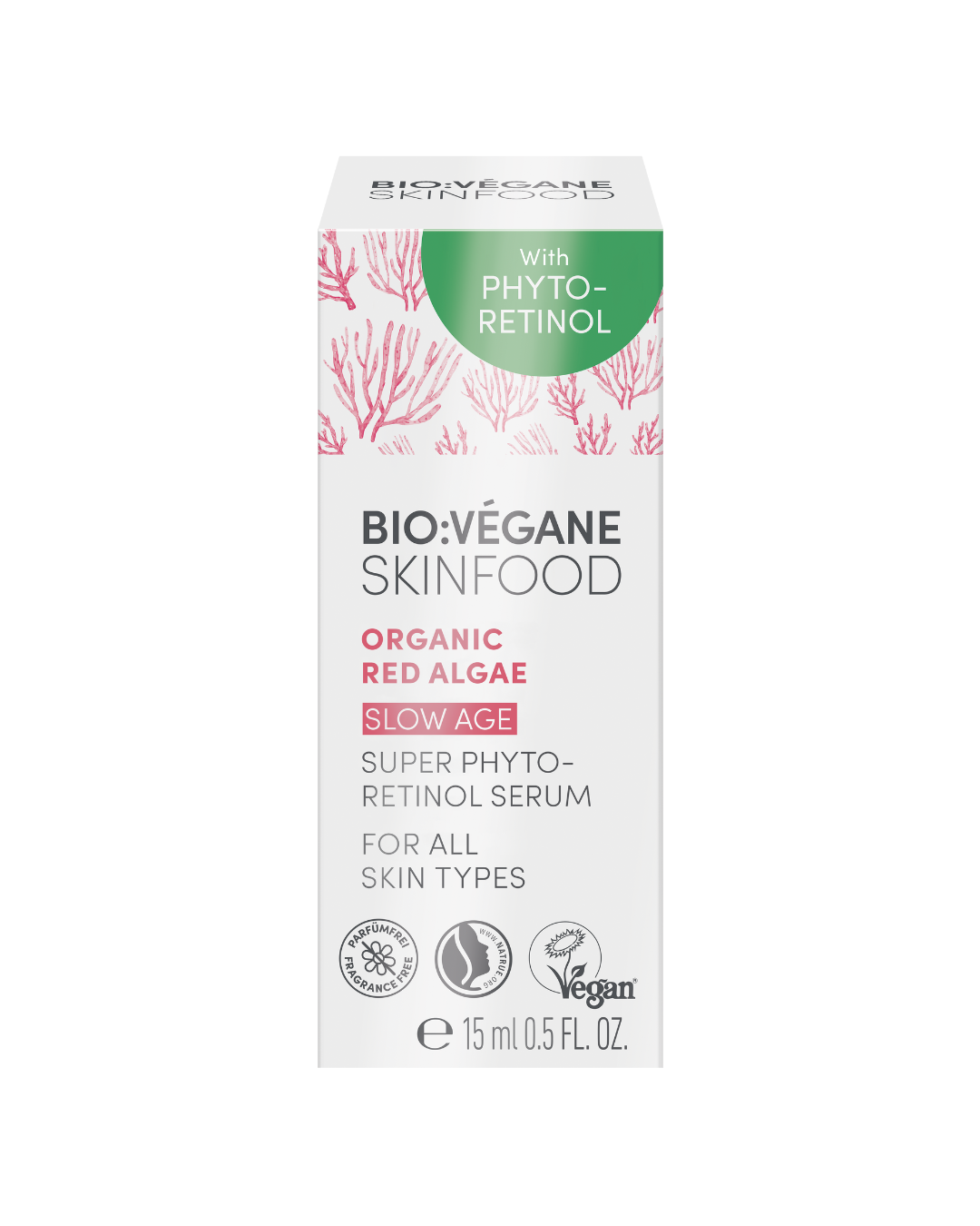 Sérum Super Phyto-Retinol- Pele Madura| Algas Vermelhas/ Organic Red Algae Super Phyto-Retinol Serum