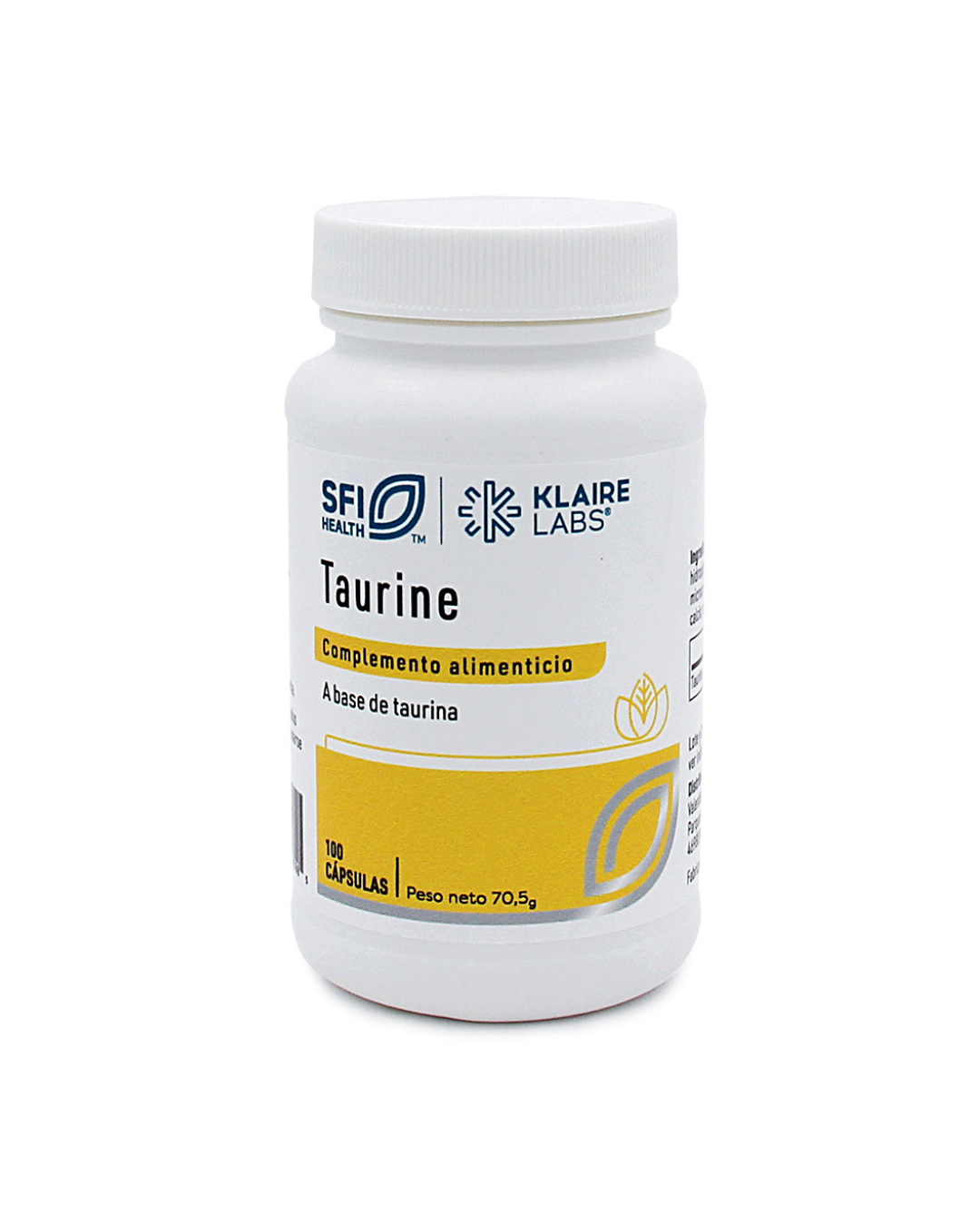 TAURINE 100 caps