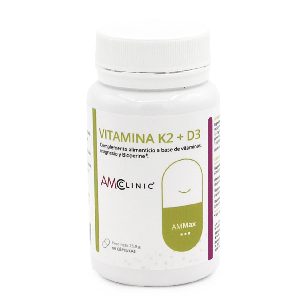 VITAMINA K2+D3 (60 caps)