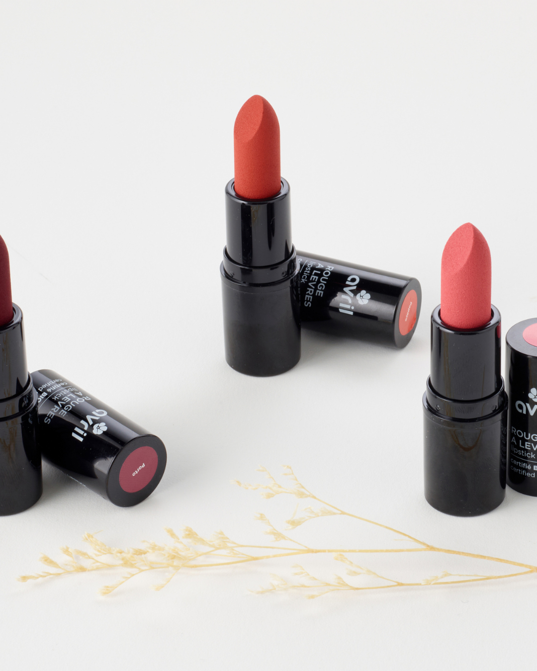 Batom Lábios cor Jaspe Vermelho