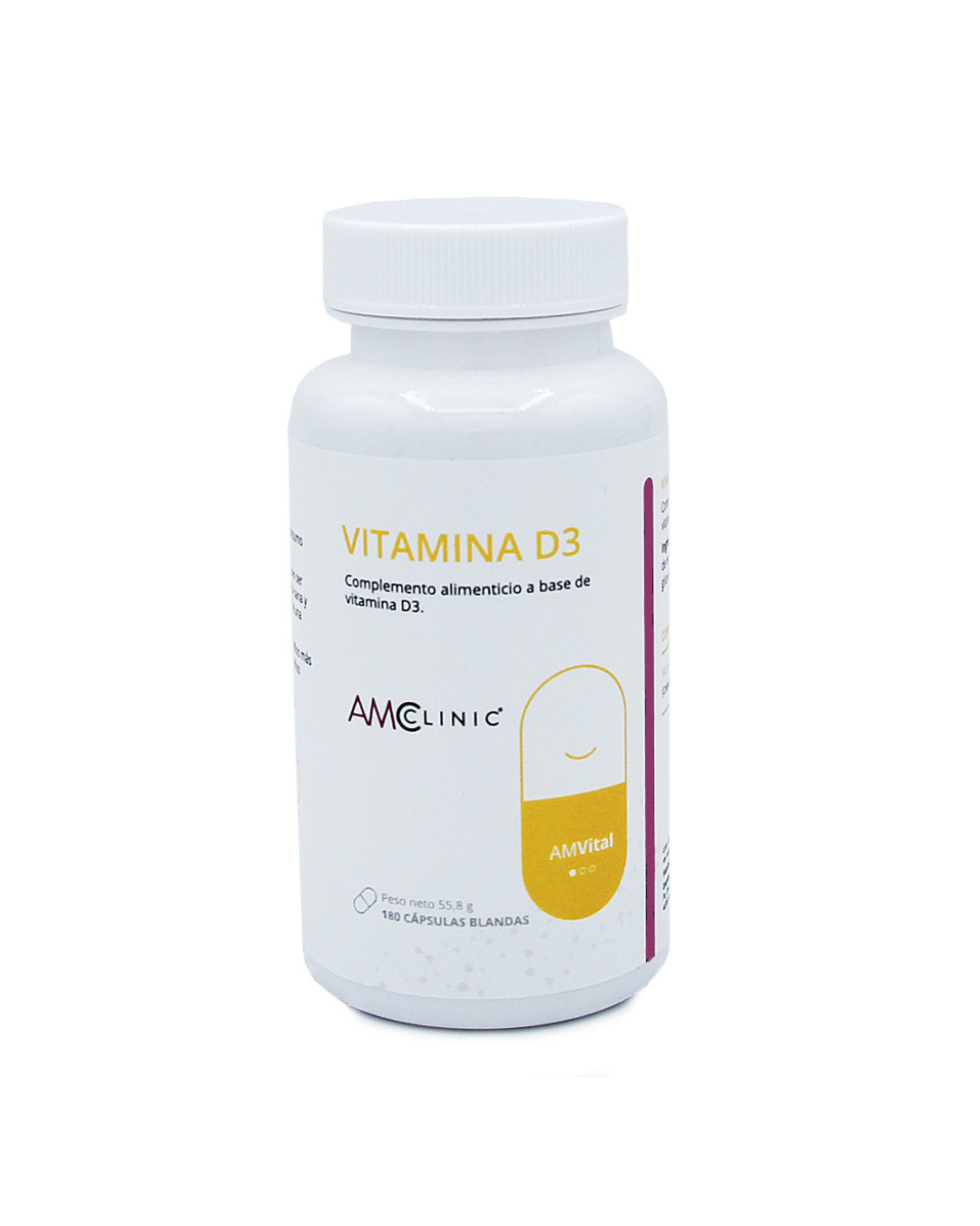 VITAMINA D3 (180 caps)