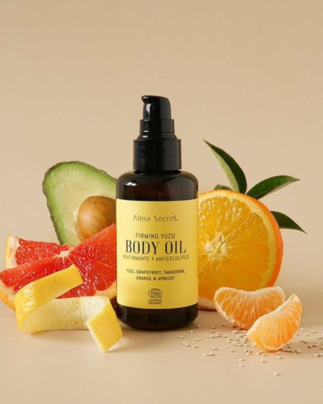 Óleo Refirmante e Anticelulítico Yuzu