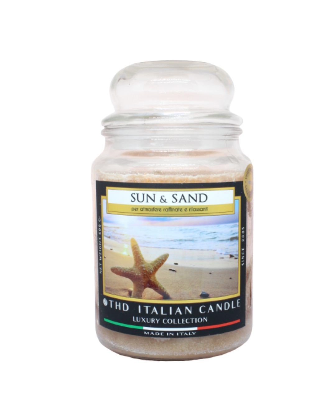Vela Italiana Luxury Sol e Areia