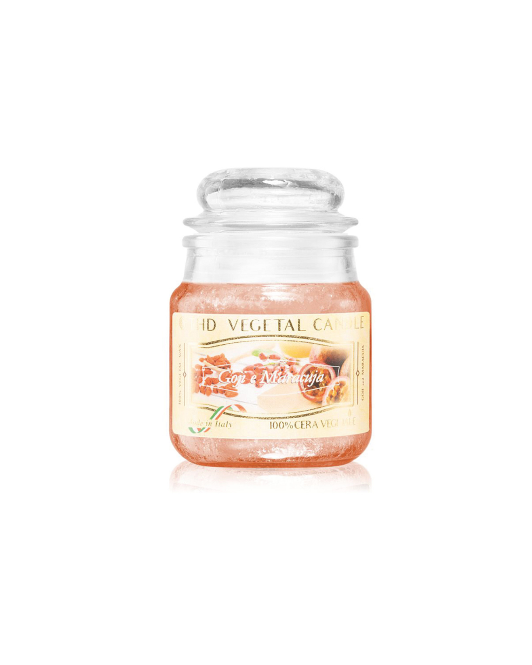 Vela italiana Goji e Maracuja