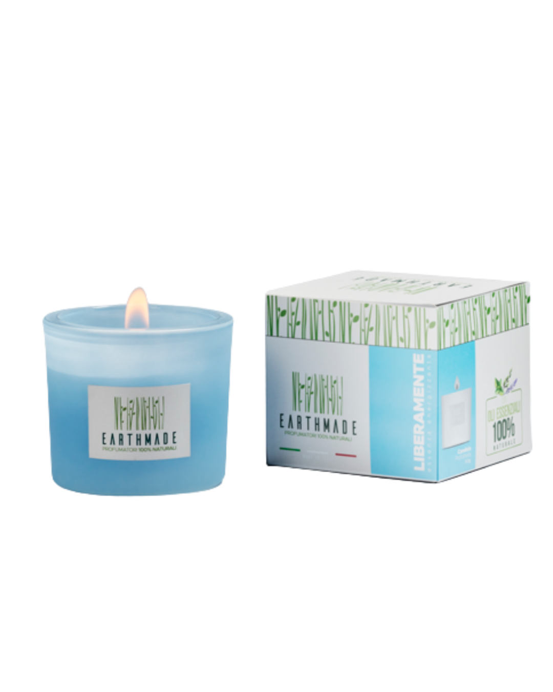 Vela Earthmade 100% natural Liberamente | Revigorante