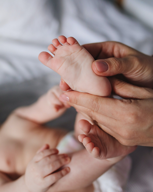 Receita de Óleo de Massagem para Bebé