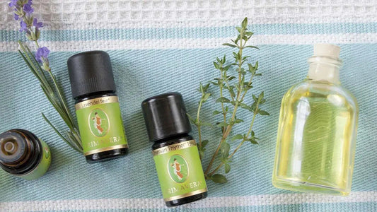 Óleo Calmante para Constipações