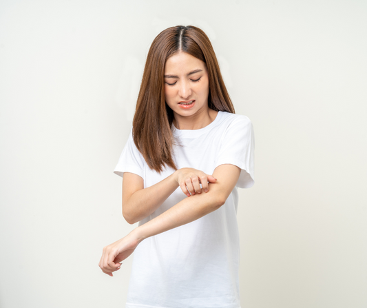 Sintomas do Eczema Atópico