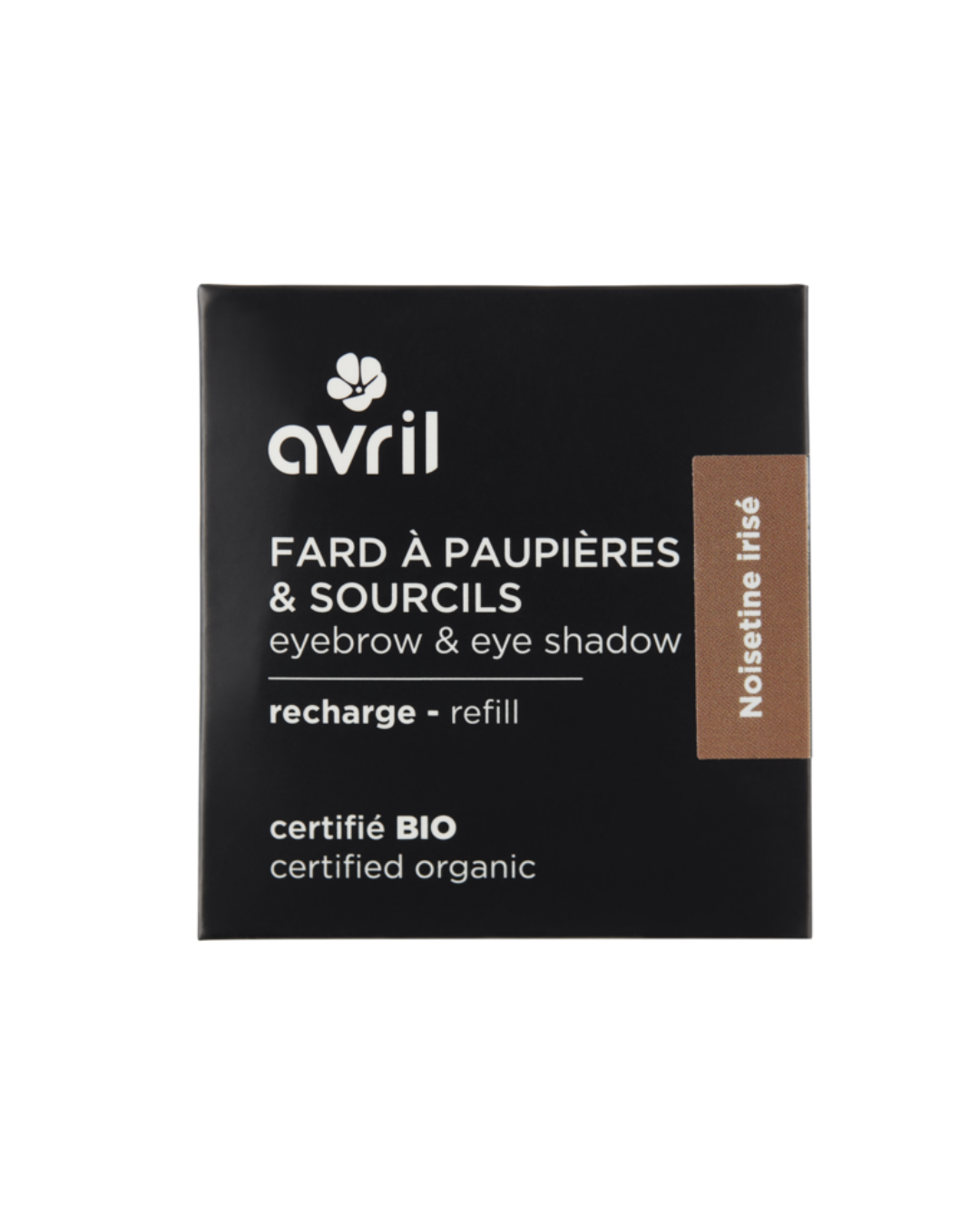 Recarga Sombra de olhos cor Noisetine Iridescente