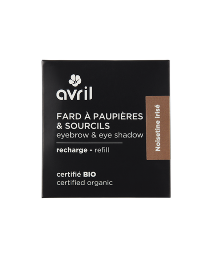 Recarga Sombra de olhos cor Noisetine Iridescente