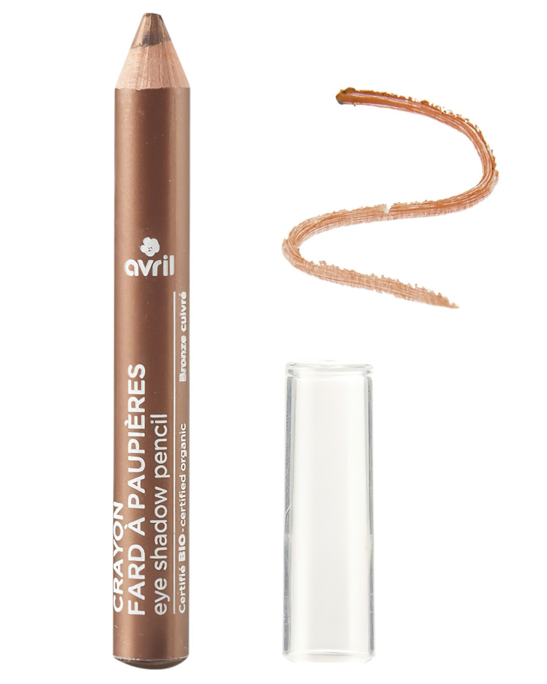 Lápis de Sombra Olhos cor Bronze