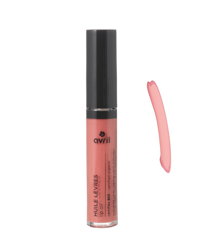 Óleo Labial Rosa Carícia