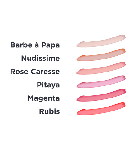 Óleo Labial Rosa Carícia