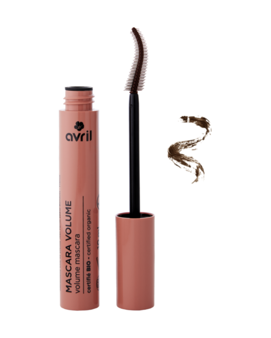 Máscara de Pestanas Volume cor Castanha