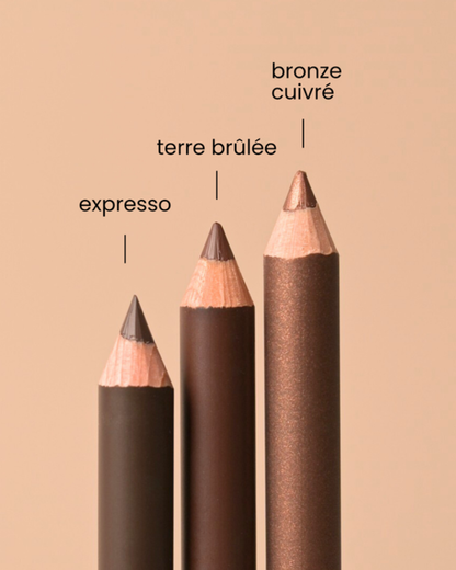 Lápis de Olhos cor Bronze Acobreado