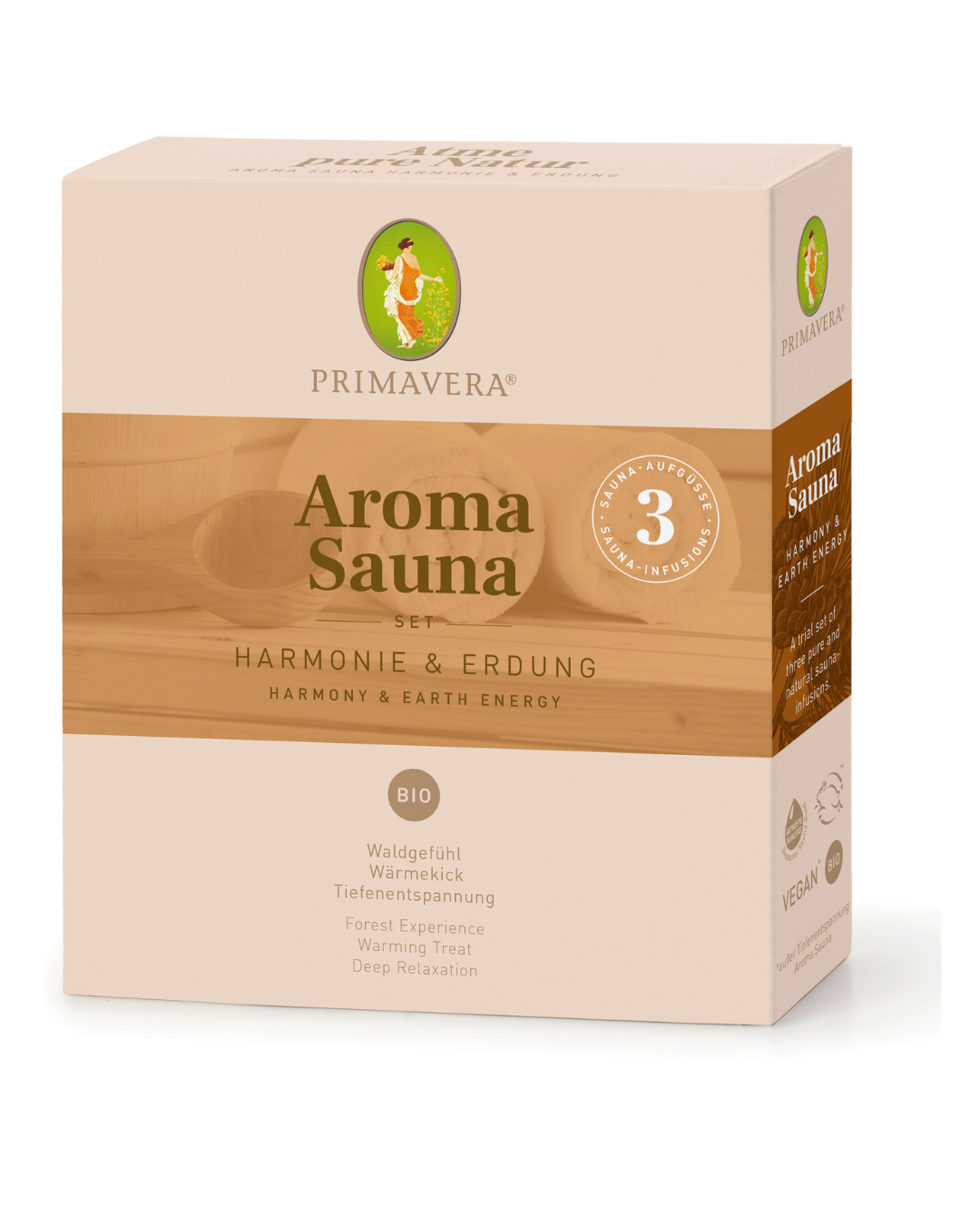 Conjunto Aromático para Sauna Harmonia e Conexão