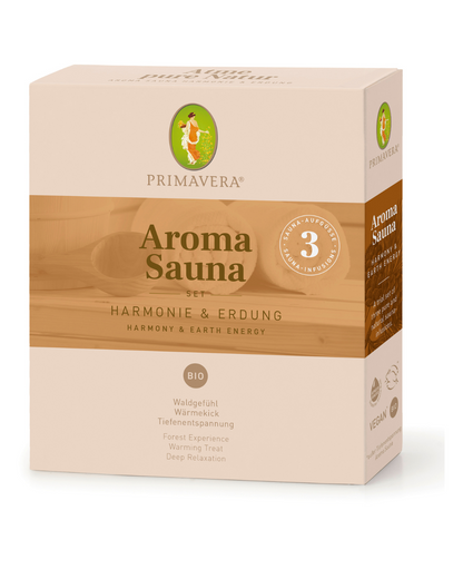 Conjunto Aromático para Sauna Harmonia e Conexão