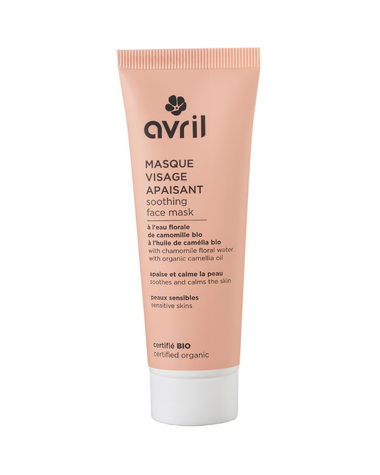 Máscara Facial Calmante