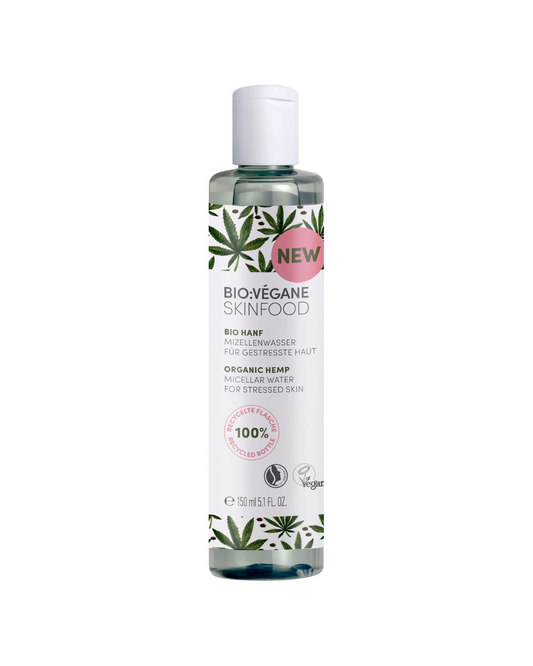 Água Micelar BIO Pele Stressada / Organic Hemp Micellar Water