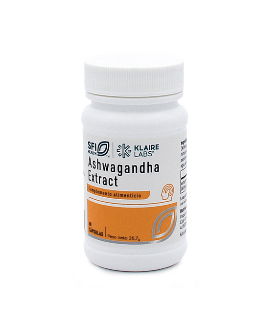 ASHWAGANDHA EXTRACT 60 caps