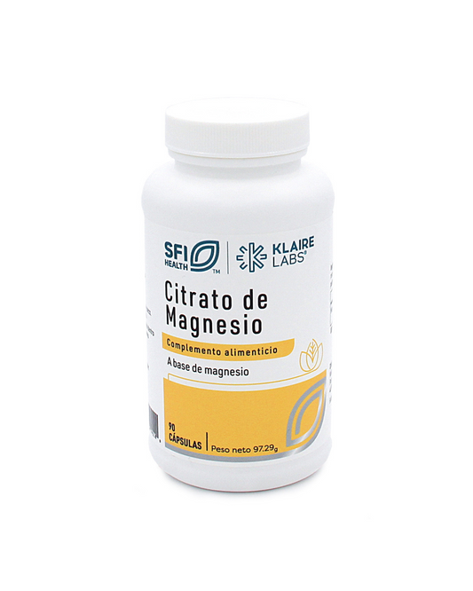 CITRATO DE MAGNESIO 90 cáps.