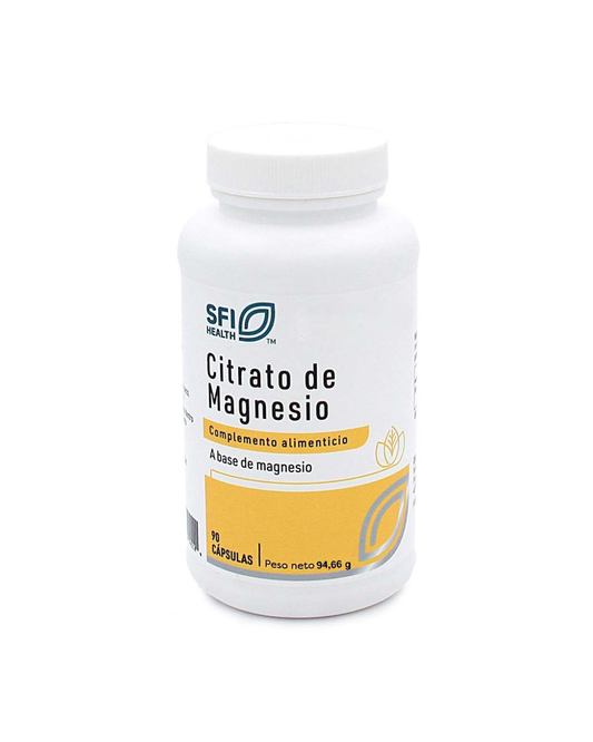 CITRATO DE MAGNESIO 90 cáps.